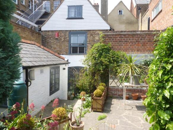 Enclosed Courtyard