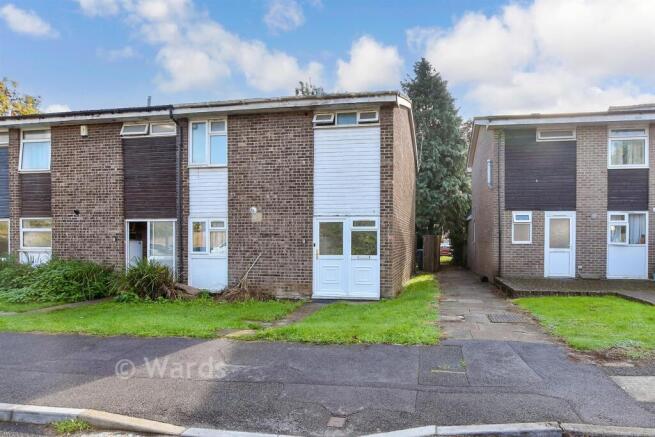 3-bed terraced on Kemsing Gardens, Canterbury, Kent, £165,500