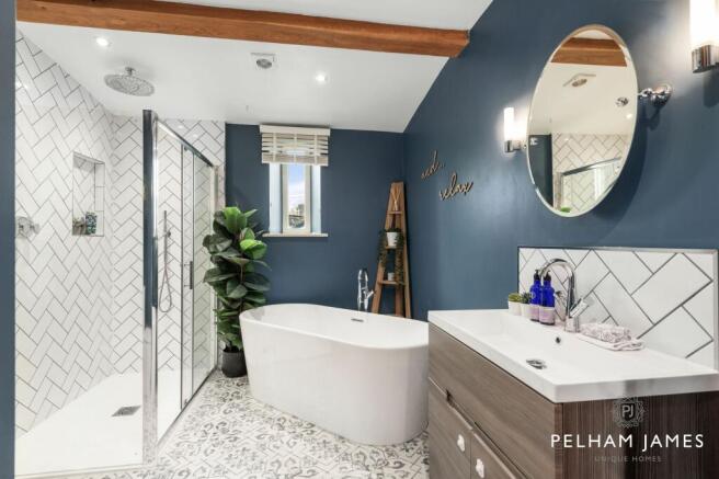 Family Bathroom, The Barn, Upper Benefield