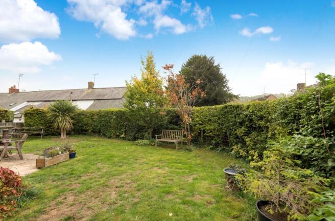 Garden at Side