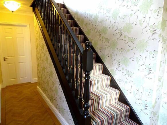 DEEP ENTRANCE HALL
