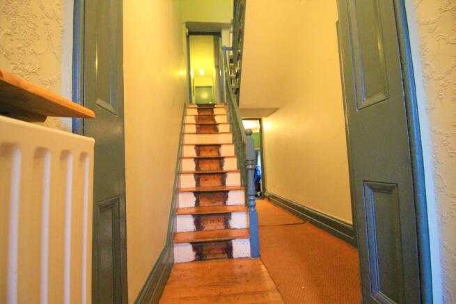 Hallway with original features