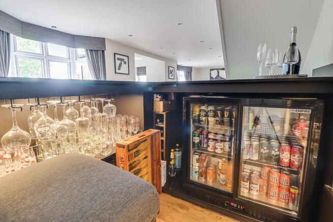 Bar in Entrance Hall