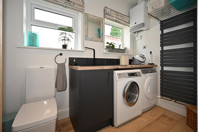 Utility room/WC