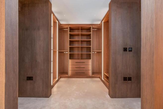 Dressing Area