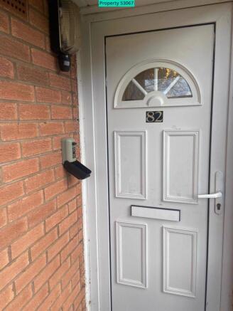 Front entrance