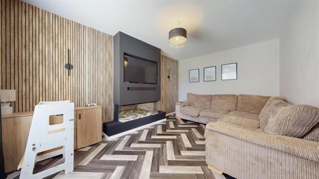 Coates Avenue Living Room