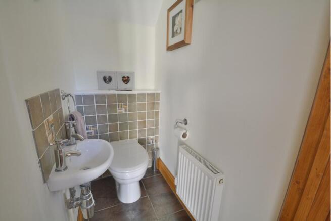 Downstairs Cloakroom