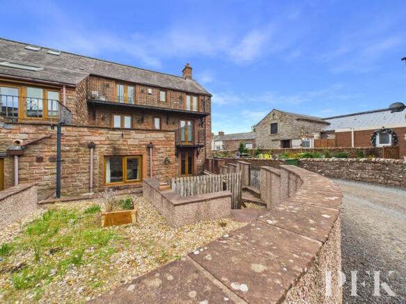 Rear of Property