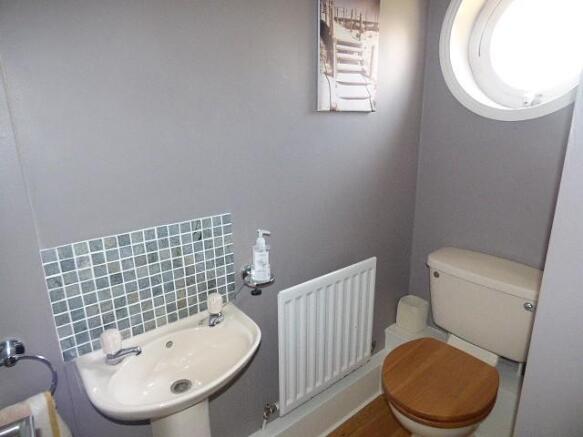 Downstairs Cloakroom
