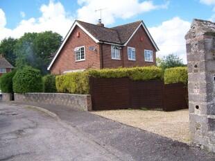Front and driveway