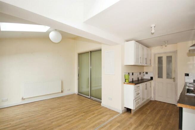 Extended Kitchen