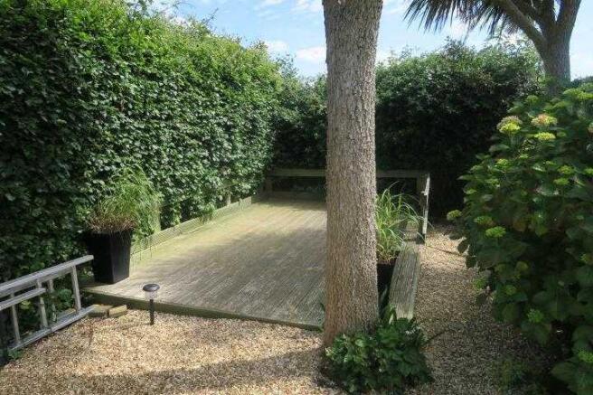 Decking Area