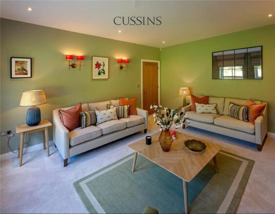 The Rose Living Room