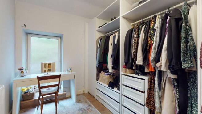 BEDROOM FOUR/DRESSING ROOM