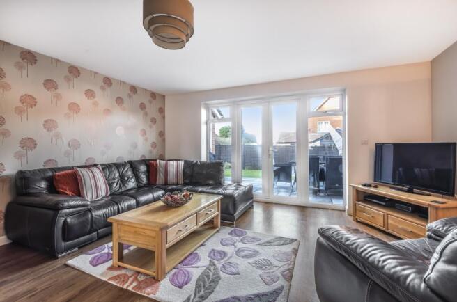 Sitting room area