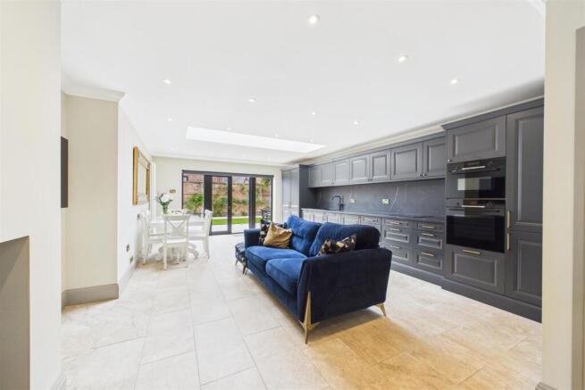 Open Plan Living Kitchen Diner