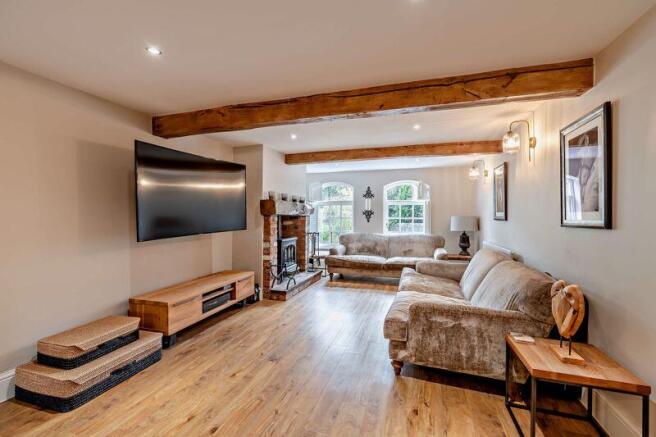 Open Plan Living Room