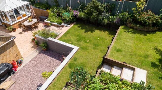 Patio From Above