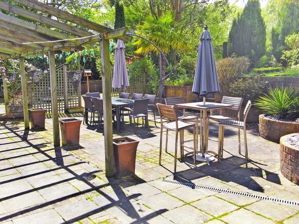 Entertaining Area