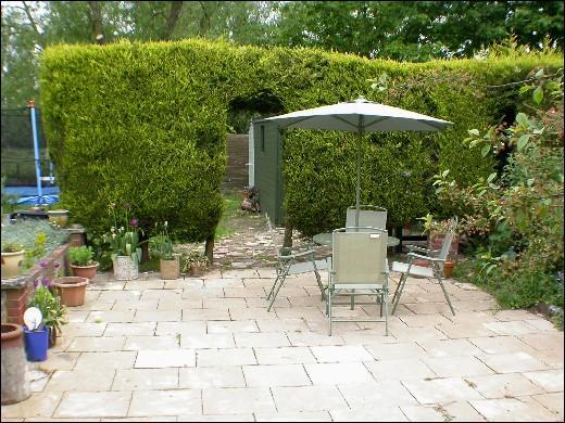 Patio Area