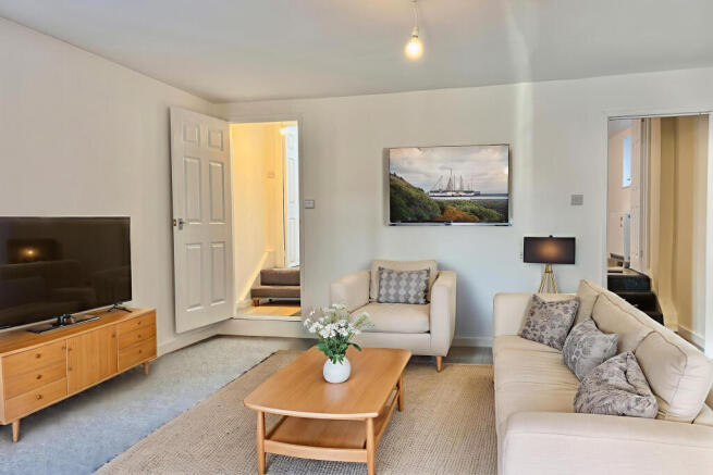 Sitting Room - Virtual Staging