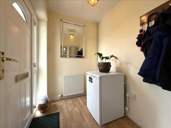 Front Entrance Porch