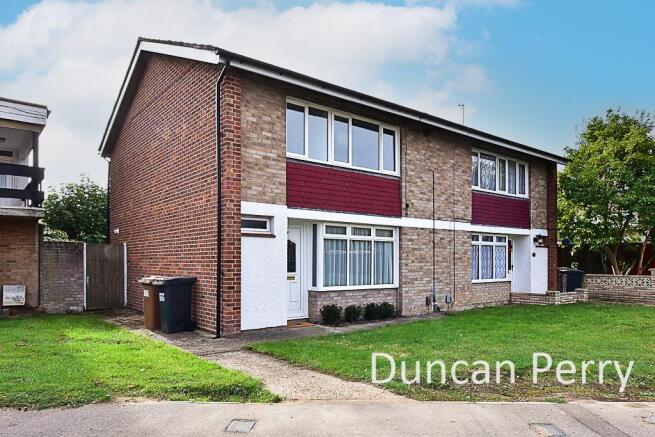 3-bed semi-detached on Greville Close, Welham Green, £445,000
