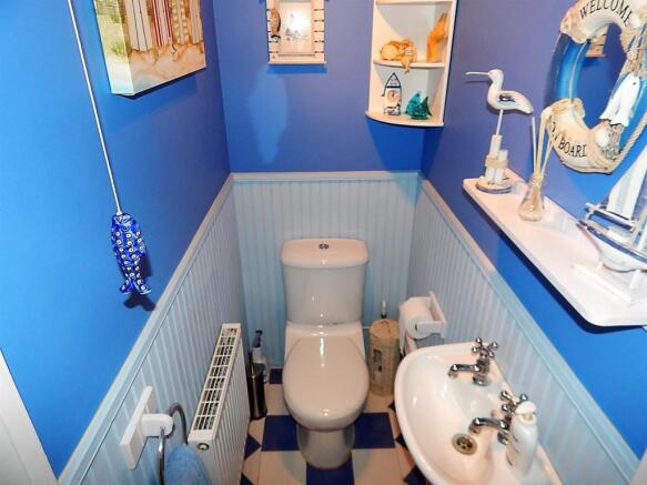 Downstairs WC