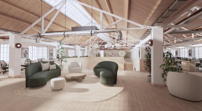 CGI - Ground Floor Entrance