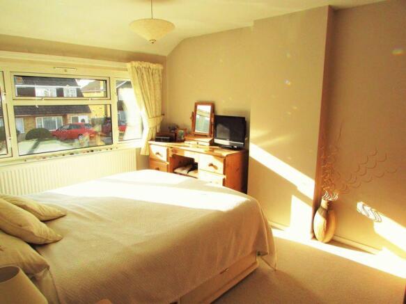 Master bedroom