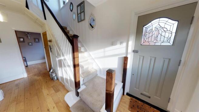 WELCOMING HALLWAY