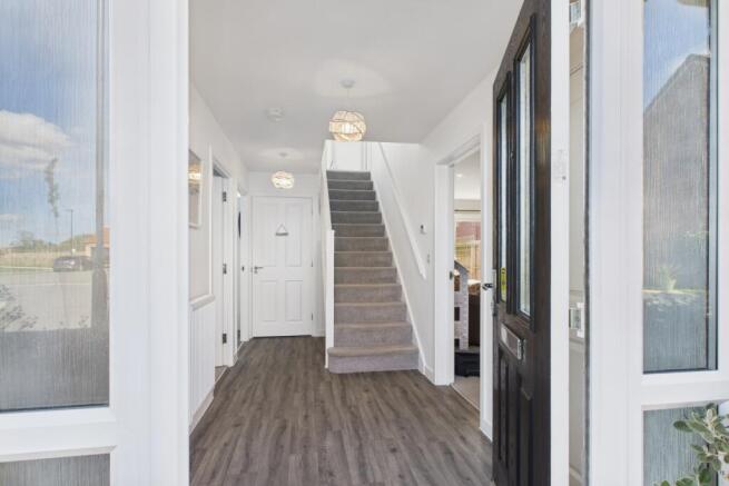 First impressions count¿ and this entrance hall re