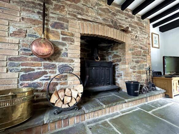 Fireplace