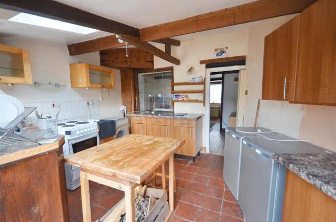 Kitchen/Dining Room