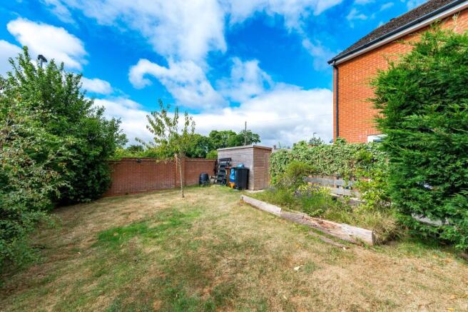 Garden to rear