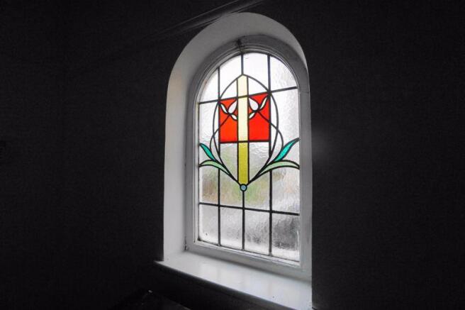 HALLWAY WINDOW