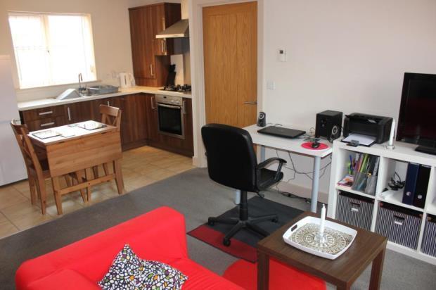Lounge To Kitchen