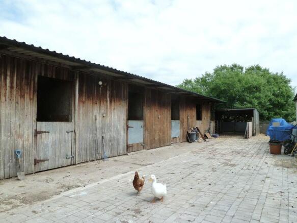 Stable Block