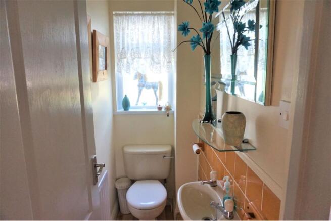 Downstairs Cloakroom