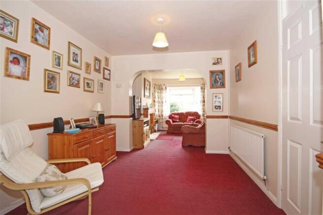 EXTENDED THROUGH LIVING AREA