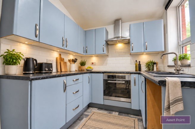 Kitchen Staged