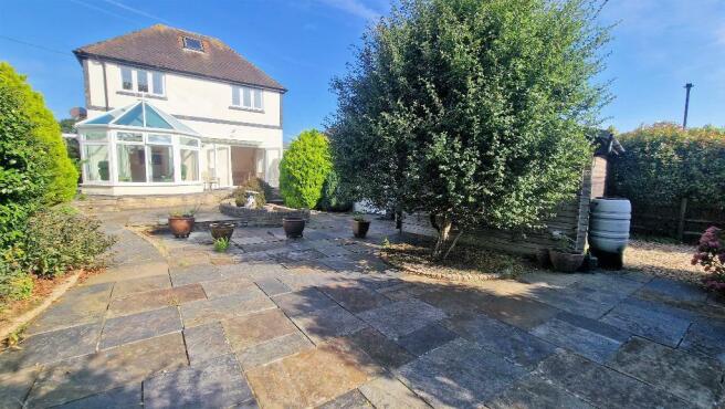 Rear of Property