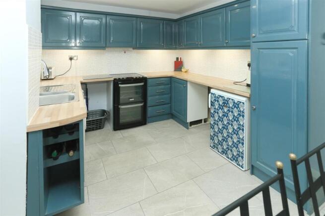 Kitchen area