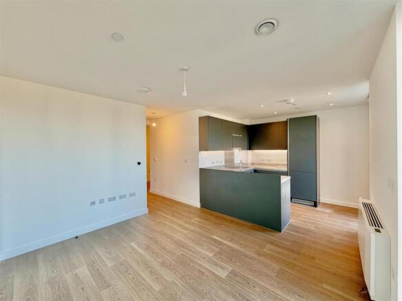 Open Plan Kitchen/ Reception Room