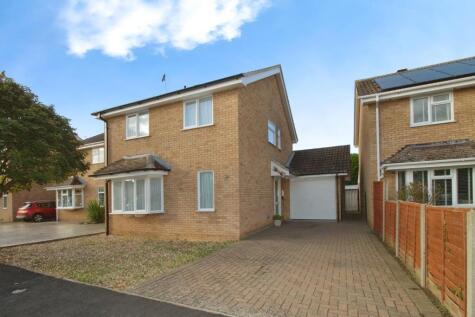 Knight Close, Deeping St James