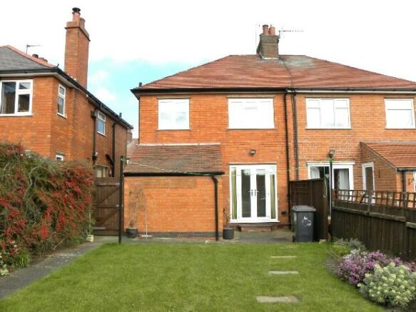Rear Elevation Photo