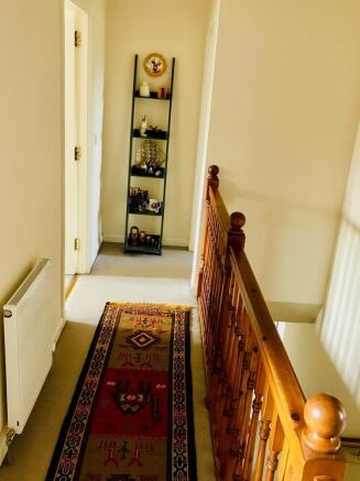 Upstairs hallway