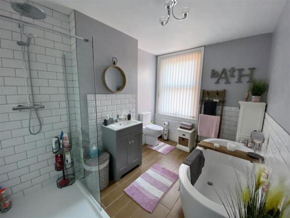 Bathroom: