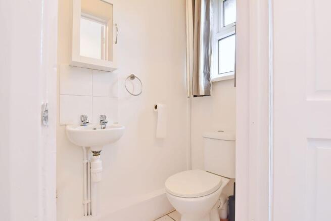 Ground floor  shower room 